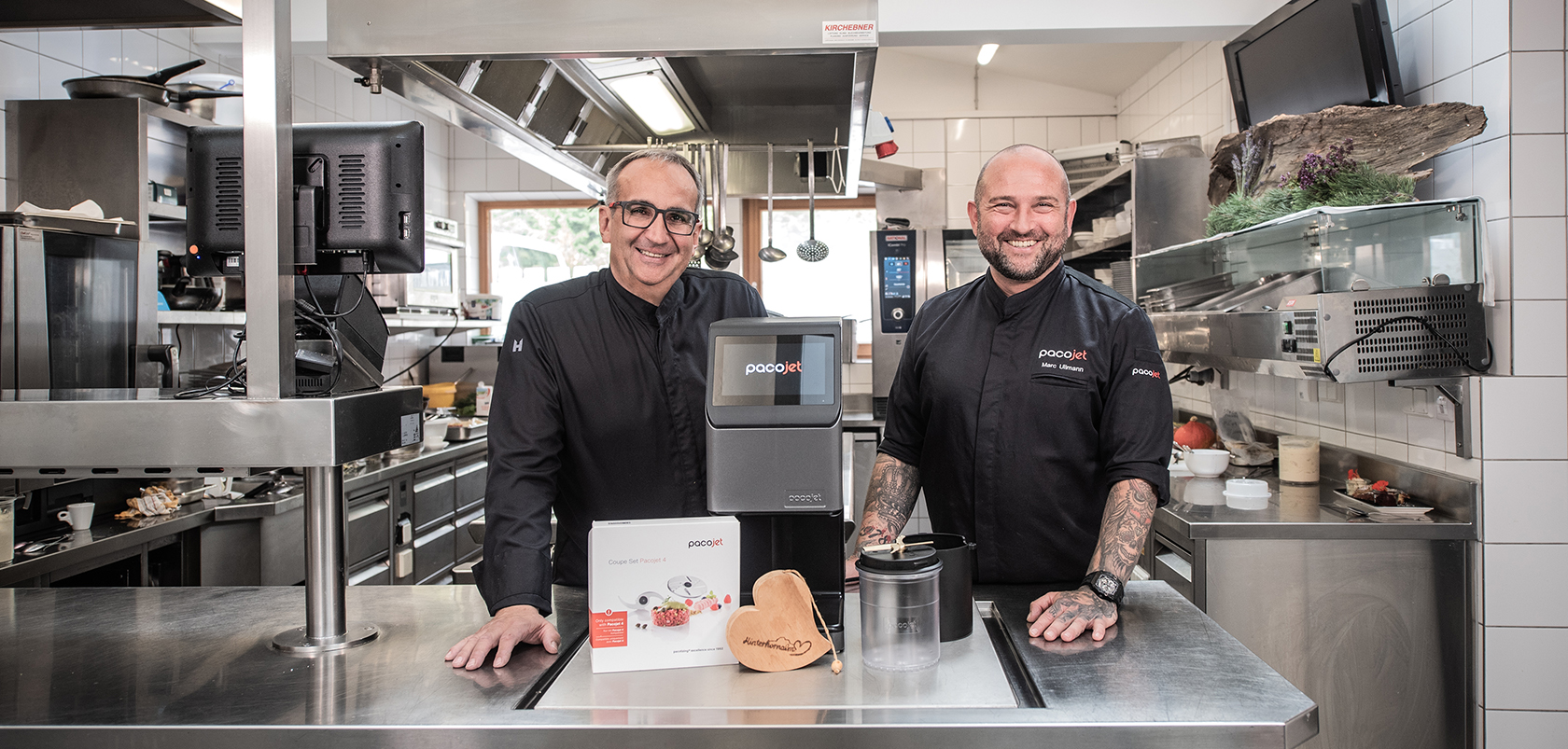 Wald und Wurzel: Jägerküche mit Pacojet